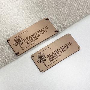 Prawdziwe skórzane metki - EP-M1