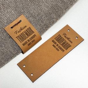 Prawdziwe skórzane metki - EP-M19