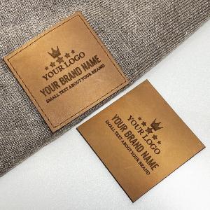 Prawdziwe skórzane metki - EP-M20