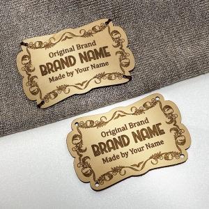 Prawdziwe skórzane metki - EP-M42