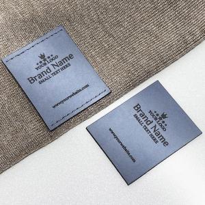 Prawdziwe skórzane metki - EP-M52