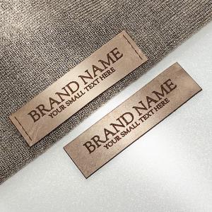 Prawdziwe skórzane metki - EP-M55