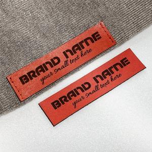 Prawdziwe skórzane metki - EP-M57