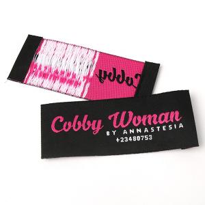 Tkana etykieta Vogue Style Model WL-M22 Wszywki tkane - WL-M22