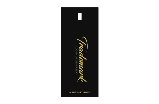 Metka kartonowa Model HT-M107