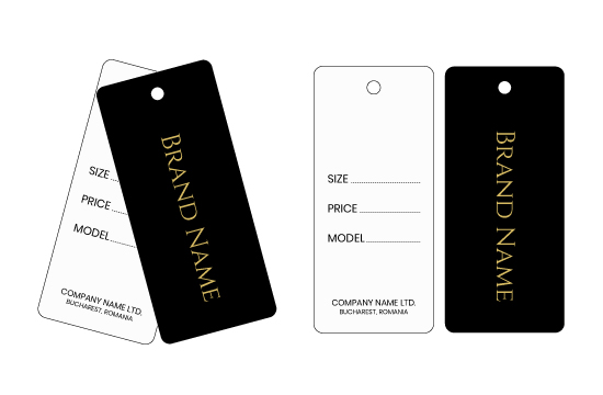 Metka kartonowa Model HT-M111