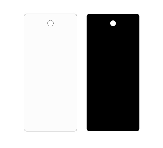 Metka kartonowa Model HT-M111