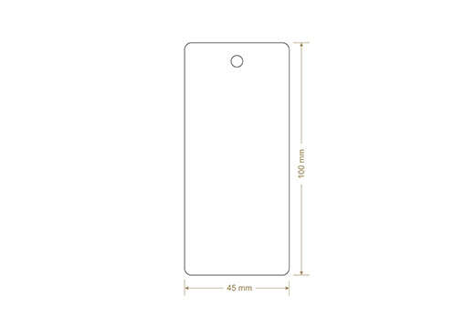 Metka kartonowa Model HT-M113