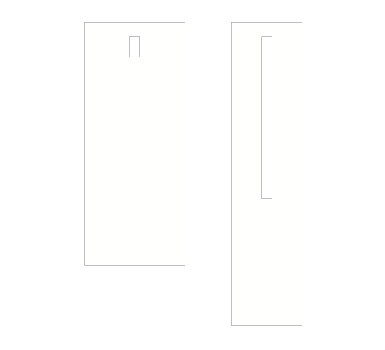 Kartonowa metka Model HT-M90