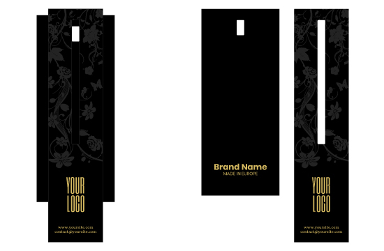 Etykieta kartonowa Model HT-M91