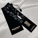 Etykieta kartonowa Model HT-M91