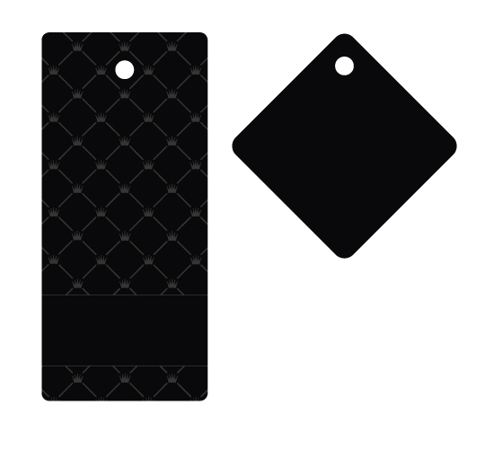 Papierowa metka Model HT-M92