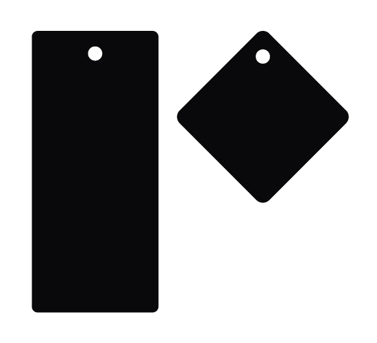 Metka kartonowa Model HT-M93