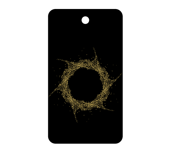 Kartonowa metka Model HT-M95