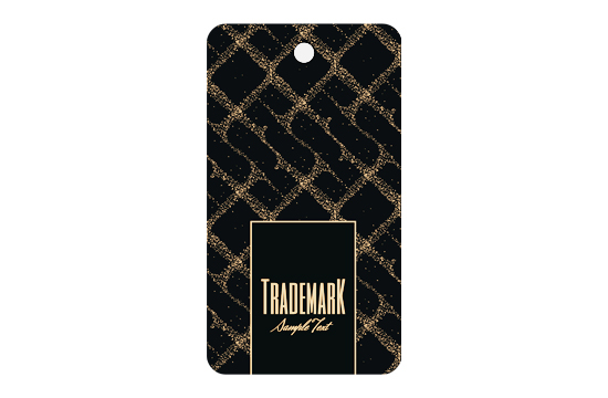 Kartonowa metka Model HT-M96