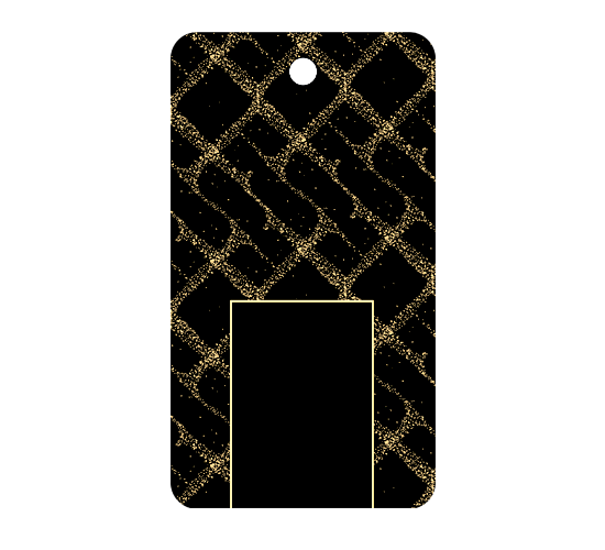 Kartonowa metka Model HT-M96