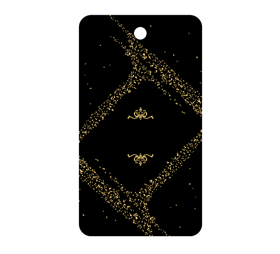 Etykieta kartonowa Model HT-M97