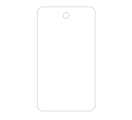 Etykieta kartonowa Model HT-M98