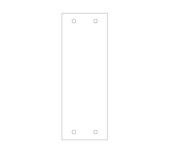 Etykieta ze sztucznej skóry Model EP-M119