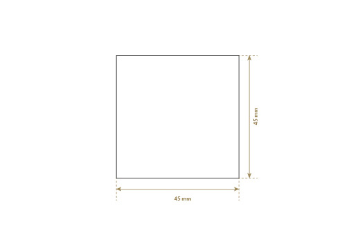 Etykieta z imitacji skóry Model EP-M120