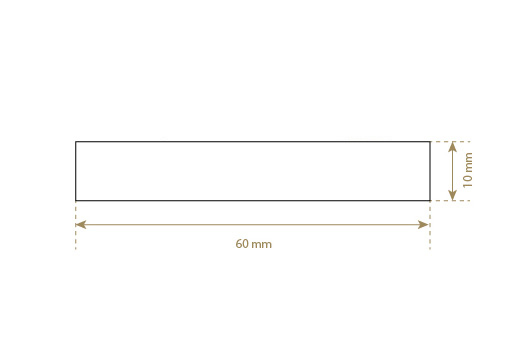 Etykieta z imitacji skóry Model EP-M127