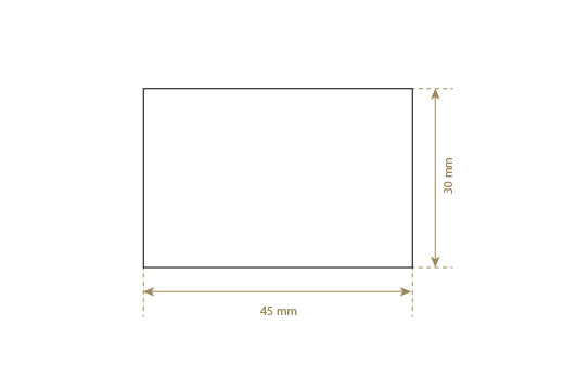 Etykieta ze sztucznej skóry Model EP-M136