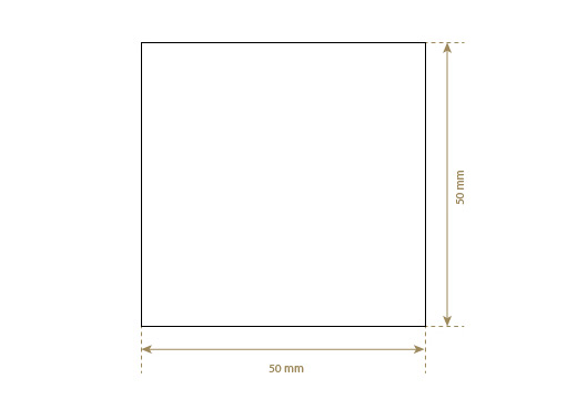 Etykieta z imitacji skóry Model EP-M137