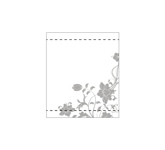 Etykieta ze skóry syntetycznej Model EP-M141