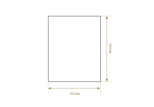 Etykieta z imitacji skóry Model EP-M147