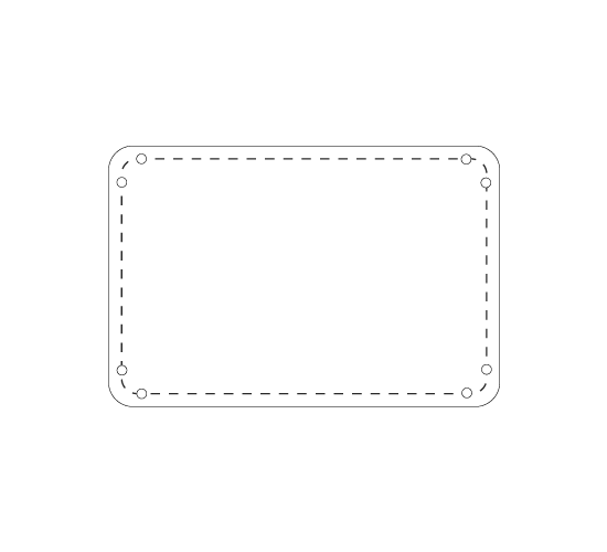 Etykieta z imitacji skóry Model EP-M151