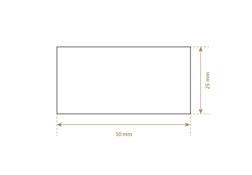 Etykieta z prawdziwej skóry Model EP-M31