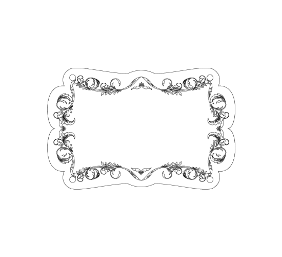 Etykieta z prawdziwej skóry Model EP-M42