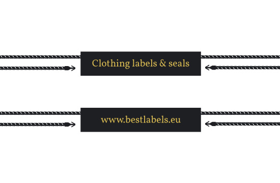 Plastikowa plomba do odzieży Model ST-M200