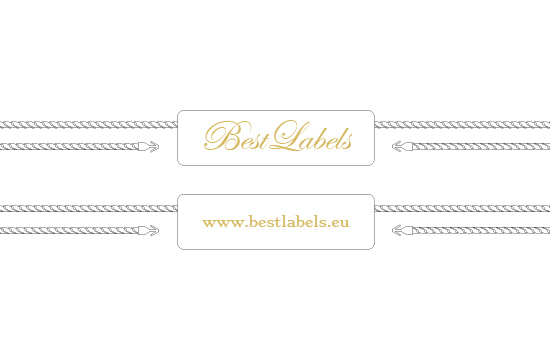 Plastikowa plomba do odzieży Model ST-M243