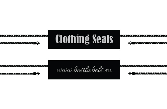 Plastikowa plomba do odzieży Model ST-M251