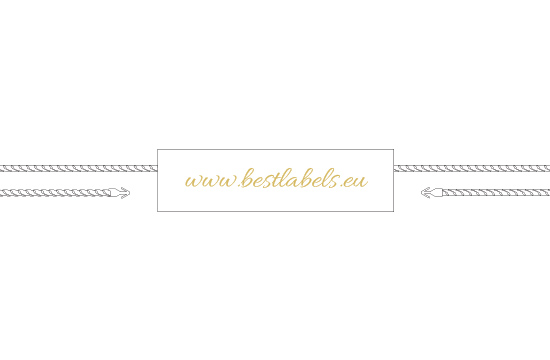 Plastikowa plomba do odzieży Model ST-M262