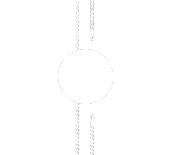 Plastikowa plomba Model ST-M42