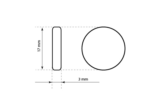 Plastikowa plomba Model ST-M55
