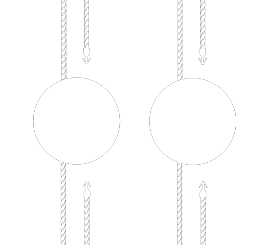 Plastikowa plomba Model ST-M55