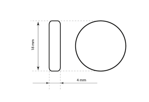 Plastikowa plomba Model ST-M81