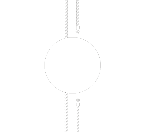 Plastikowa plomba Model ST-M86