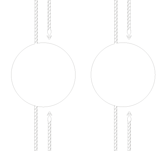 Plastikowa plomba Model ST-M90