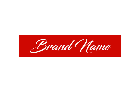 Etykieta tekstylna drukowana Basic Style Model TL-M1