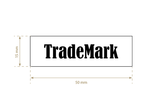 Wszywka drukowana Compact Style Model TL-M4