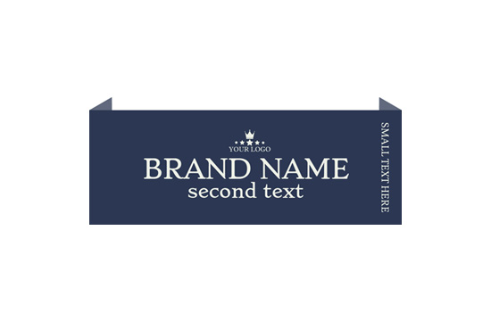 Wszywka tkana Elegant Style Model WL-M1