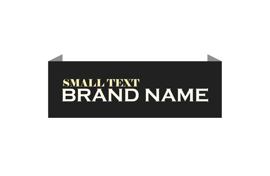 Wszywka żakardowa Regular Style Model WL-M18