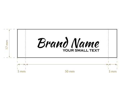 Tkana etykieta Vogue Style Model WL-M22