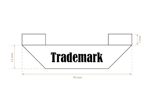 Tkana etykieta Fancy Style Model WL-M34