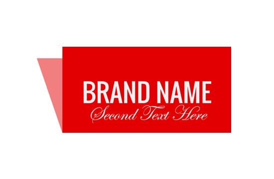 Wszywka żakardowa tkana Sheer Style Model WL-M46