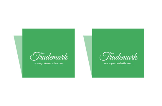 Wszywka żakardowa Intense Style Model WL-M53